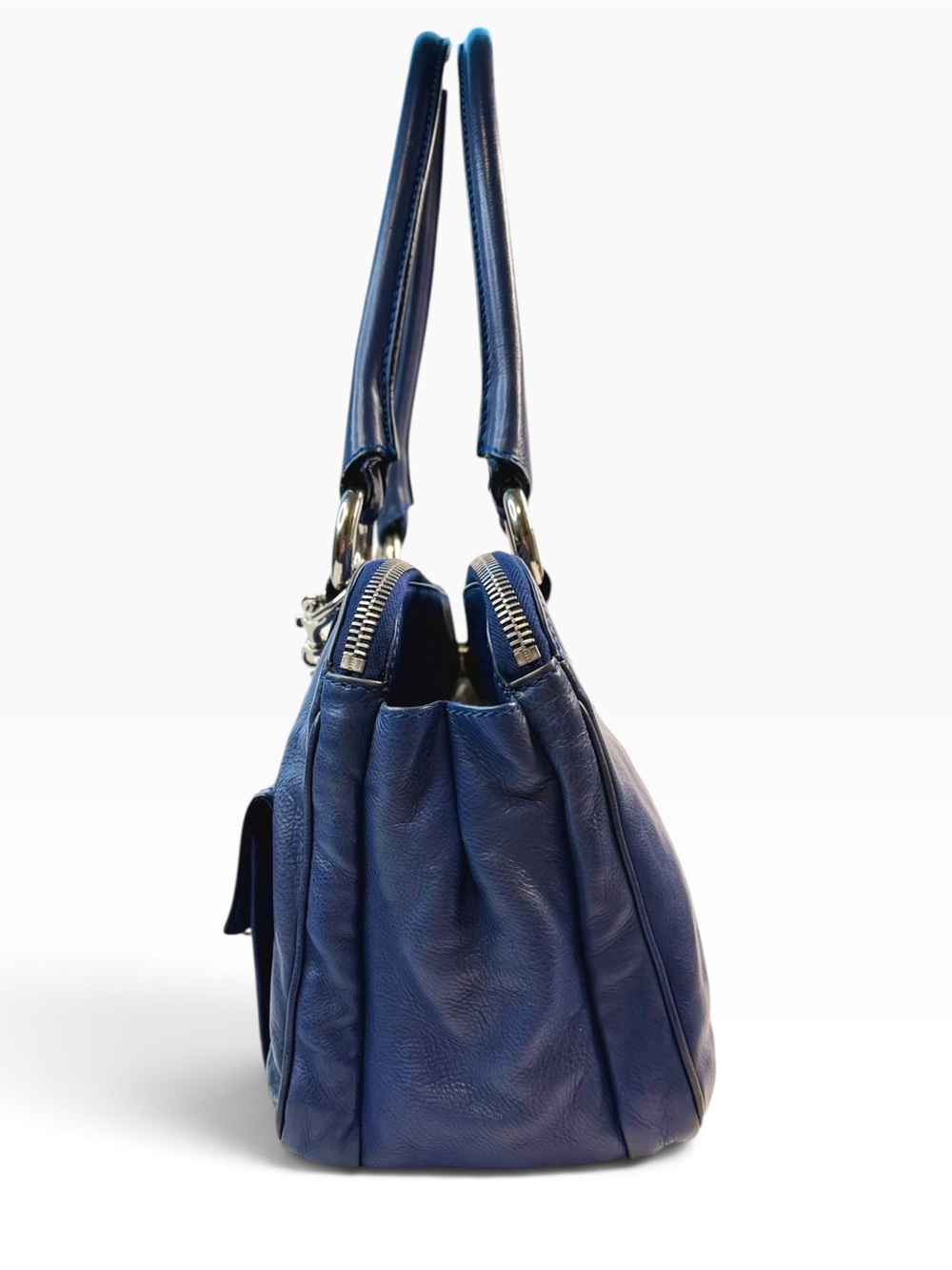 π Vintage Y2K Archival Mark Jacobs βBlakeβ Slouchy Sathel Bag - Italy - Picture 7 of 16